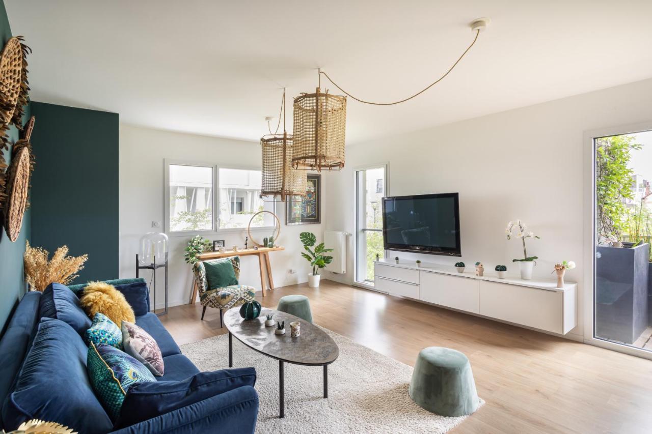 Le Canal - Appt Avec Balcon - Vue Degagee En Bord De Vilaine Rennes Exterior foto