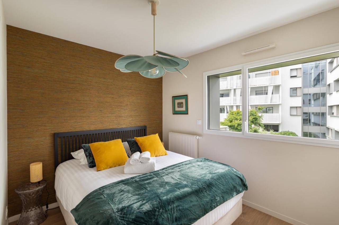 Le Canal - Appt Avec Balcon - Vue Degagee En Bord De Vilaine Rennes Exterior foto