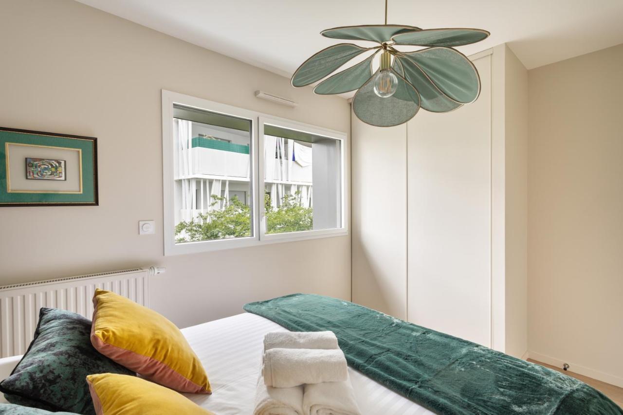 Le Canal - Appt Avec Balcon - Vue Degagee En Bord De Vilaine Rennes Exterior foto
